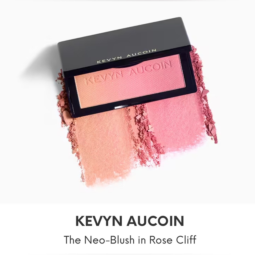 Kevyn Aucoin The Neo-Blush in Rose Cliff | Brand New In Box - Picture 6 of 12